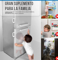 SafeGuard Door Lock™ Manten las puertas siempre bien aseguradas