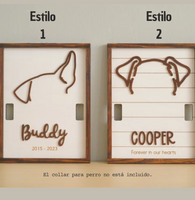 Personalized Pet Memorial ™ el mejor recuerdo de tu mascota
