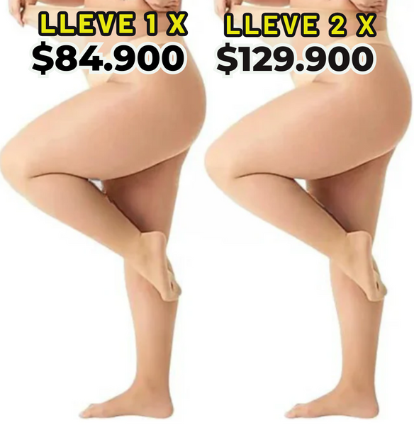 Pantimedias™ Esculpidoras y Duraderas para tus piernas