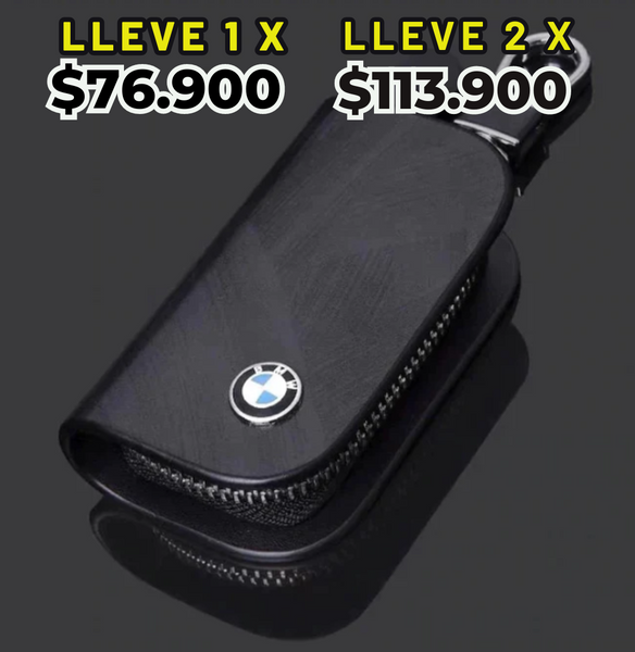 Car key Case™ Porta Llaves de Cuero