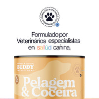 Pelagem & Coceira™ ¡Pelaje radiante y saludable!