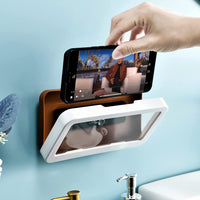 Soporte de celular para ducha