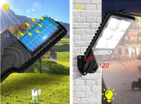 Lampara solar con sensor de movimiento 40% OFF
