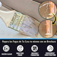 Sellador invisible impermeable
