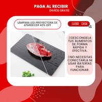 Tabla descongeladora 40% OFF