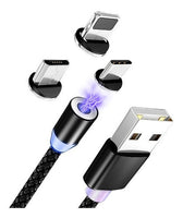 Cable magnetico 3 en 1 40% OFF