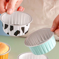 Tazas de aluminio para hornear