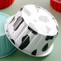 Tazas de aluminio para hornear
