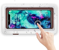 Soporte de celular para ducha