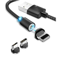 Cable magnetico 3 en 1 40% OFF