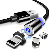 Cable magnetico 3 en 1 40% OFF