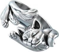 Anillo de gato ajustable 40% OFF
