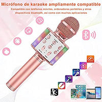 Microfono para karaoke 40% OFF