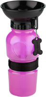 Botella de agua para perros 40% OFF