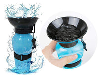 Botella de agua para perros 40% OFF