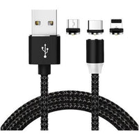 Cable magnetico 3 en 1 40% OFF