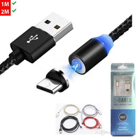 Cable magnetico 3 en 1 40% OFF