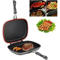 Sarten doble parrilla 40% OFF