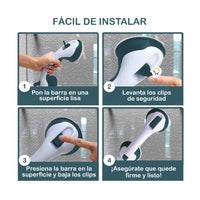 Barra de seguridad 40% OFF