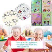Kit de caligrafía 40% OFF