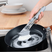 Cepillo con dispensador de jabon 40% OFF