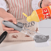 Cepillo con dispensador de jabon 40% OFF