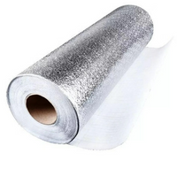 Film de aluminio autoadhesivo