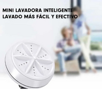 Mini lavadora portátil 40% OFF