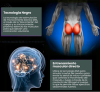 Estimulador de gluteos 40% OFF