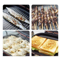 Sarten doble parrilla 40% OFF