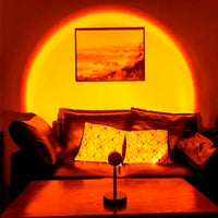 Lampara LED proyectora de atardecer