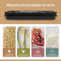 Sellador de vacío automatico 40% OFF
