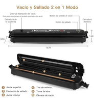 Sellador de vacío automatico 40% OFF