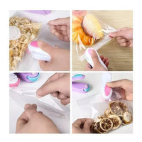 Mini sellador de bolsas 40% OFF