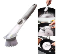 Cepillo con dispensador de jabon 40% OFF