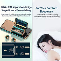 Audifonos inalambricos bluetooth F9 40% OFF