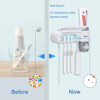 Esterilizador de cepillos de dientes 40% OFF