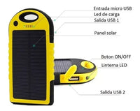 Power Bank Solar 40% OFF
