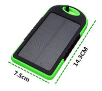 Power Bank Solar 40% OFF