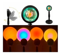 Lampara LED proyectora de atardecer