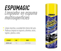 Limpiador de espuma ESPUMAGIC 40% OFF