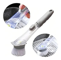 Cepillo con dispensador de jabon 40% OFF