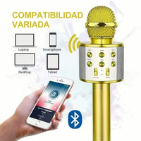 Microfono para karaoke 40% OFF