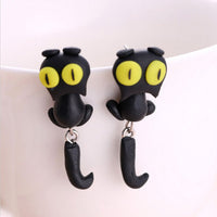 Pendientes de gato 40% OFF
