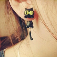 Pendientes de gato 40% OFF