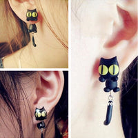 Pendientes de gato 40% OFF