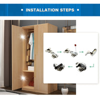 Sensor LED para Bisagras 40% OFF