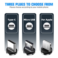 Cable magnetico 3 en 1 40% OFF