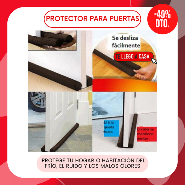Protector para puertas 40% OFF