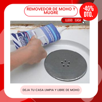 removedor de moho y mugre 40% OFF